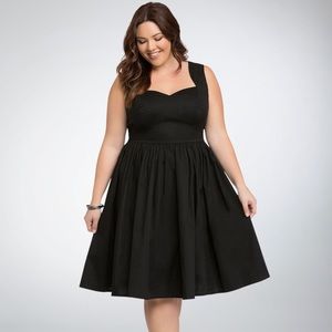 Torrid “Poplin Dress”